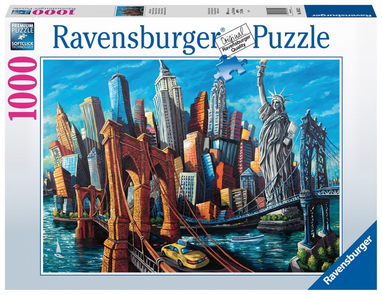 Ravensburger Welcome to New York 1000 Piece Puzzle