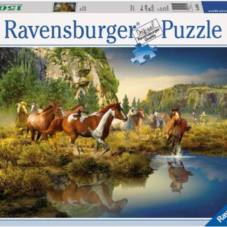 Ravensburger Wild Horses 1500 Piece Puzzle