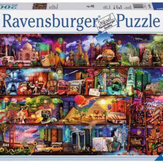 Ravensburger Aimee Stewart World of Books 2000 Piece Puzzle