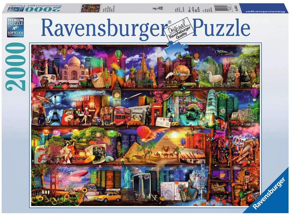 Ravensburger Aimee Stewart World of Books 2000 Piece Puzzle