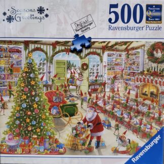 Ravensburger Santa's Ready 500 Piece Puzzle