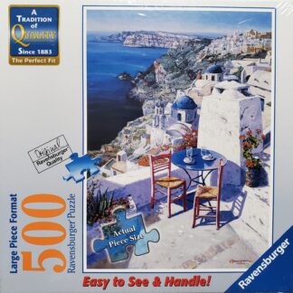 Ravensburger Aphrodite's Vista 500 Piece Large Format Puzzle