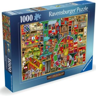 Ravensburger Colin Thompson Awesome Alphabet F & G 1000 Piece Puzzle