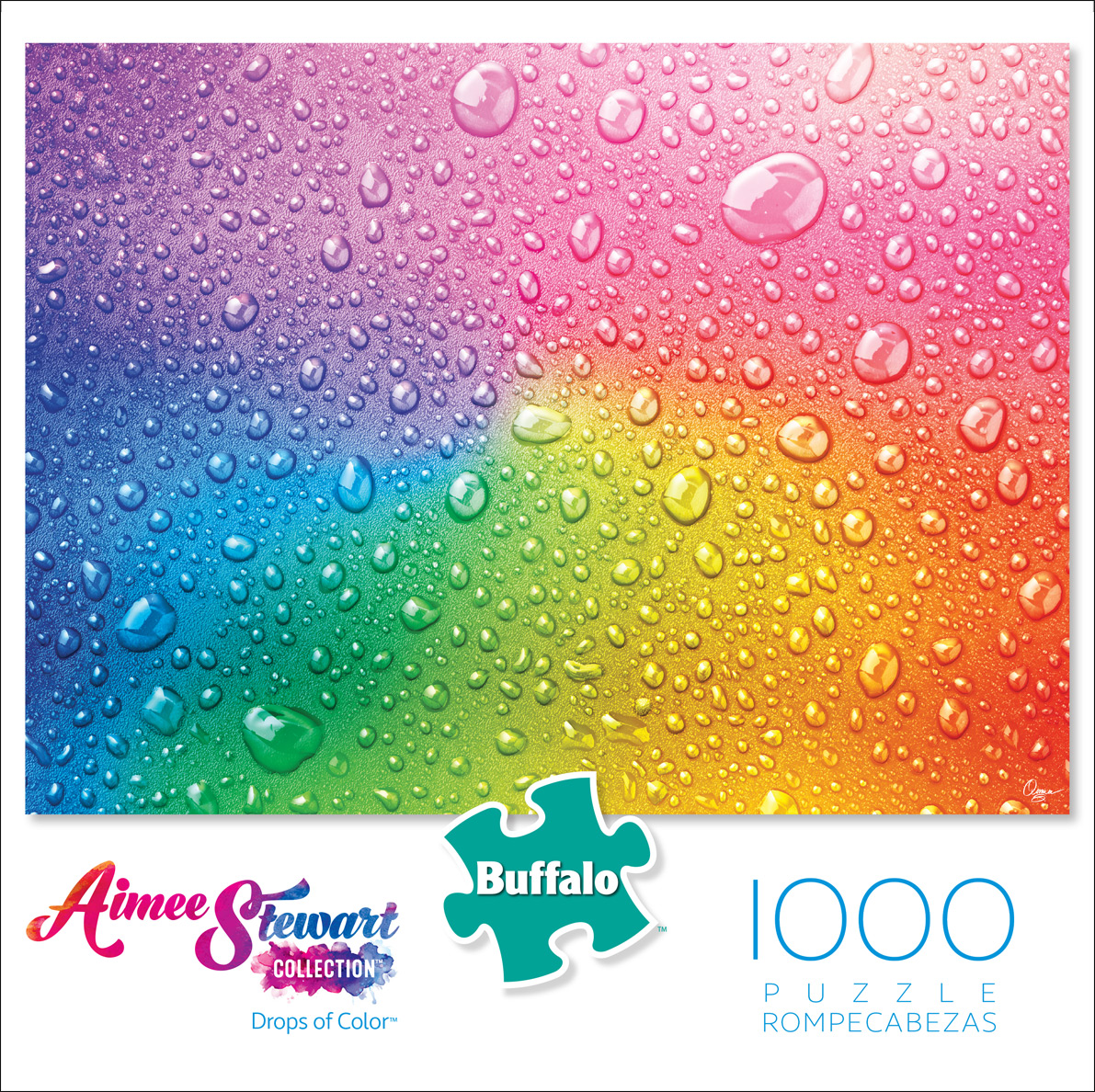 Buffalo Games Aimee Stewart Drops of Color 1000 Piece Puzzle