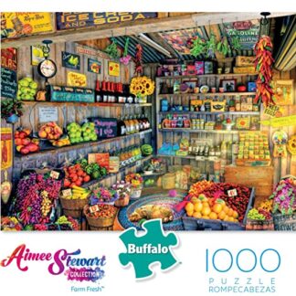 Buffalo Games Aimee Stewart Farm Fresh 1000 Piece Puzzle