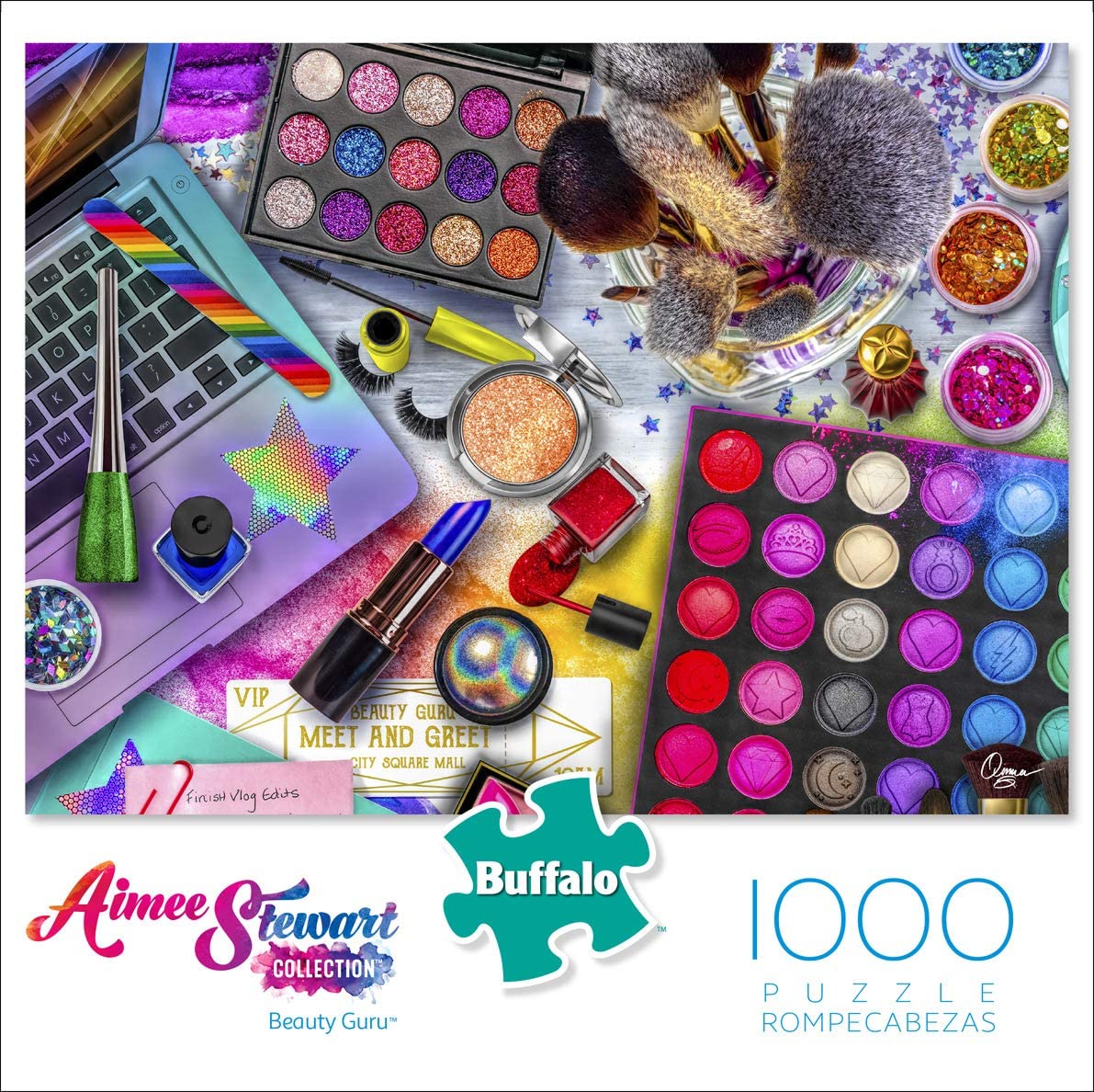 Buffalo Games Aimee Stewart Beauty Guru 1000 Piece Puzzle
