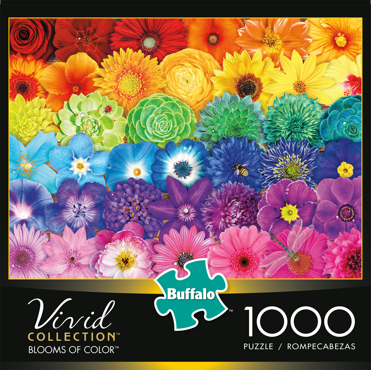 1000 on sale colors puzzle