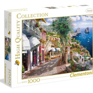 Clementoni High Quality Collection : Capri 1000 Piece Puzzle