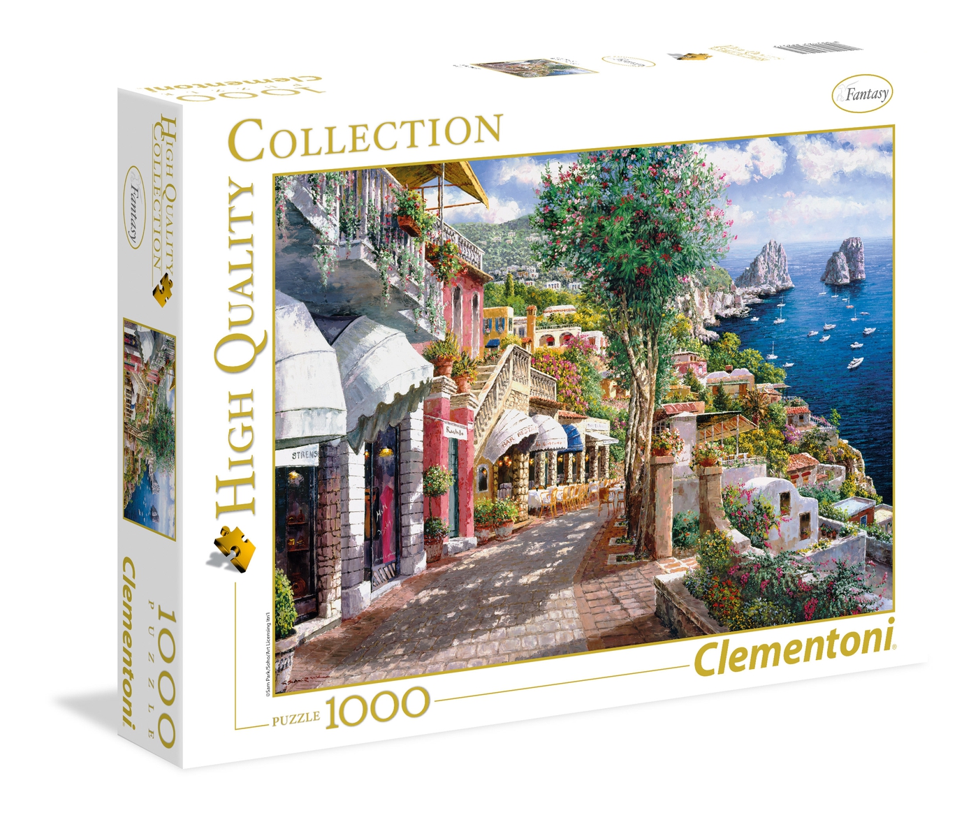 Clementoni High Quality Collection : Capri 1000 Piece Puzzle