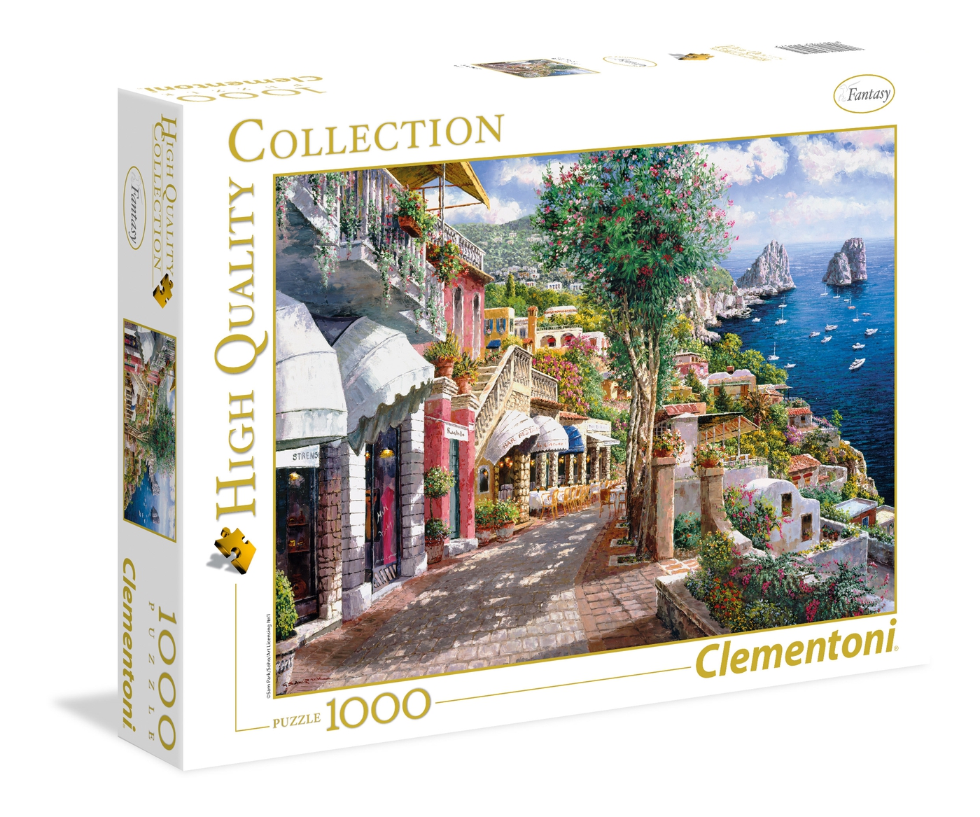 Clementoni High Quality Collection Soiree a Paris Panorama 1000 Piece Puzzle  – The Puzzle Collections