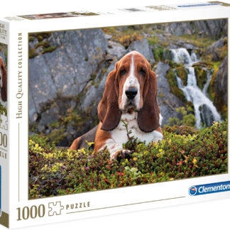 Clementoni High Quality Collection Charlie Brown 1000 Piece Puzzle