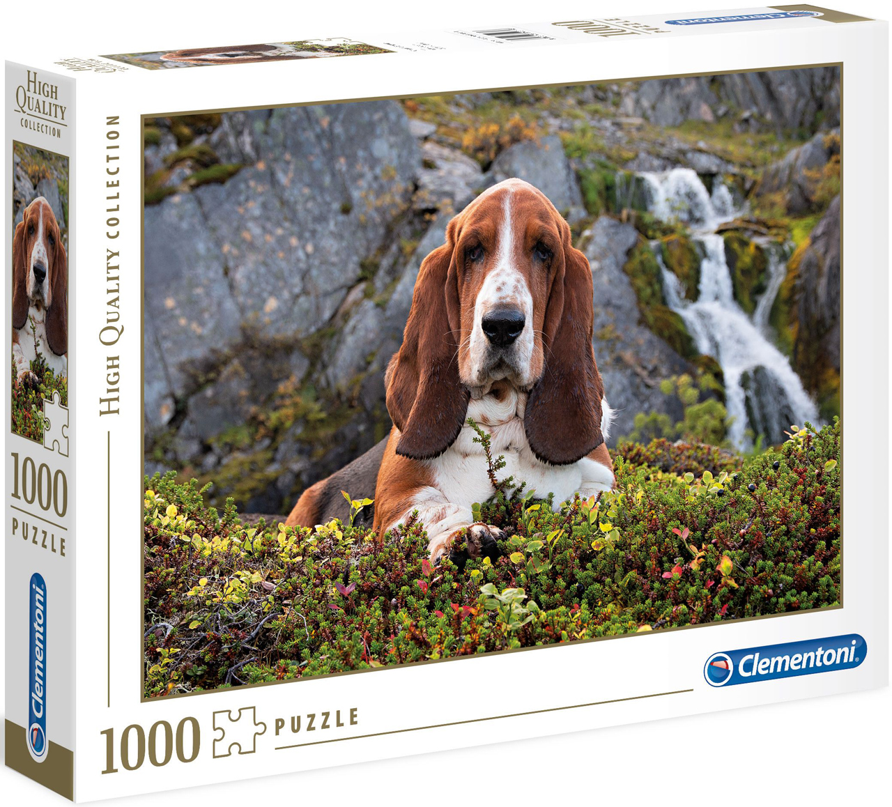 Clementoni High Quality Collection Charlie Brown 1000 Piece Puzzle