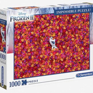 Clementoni Impossible Puzzle : Disney Frozen II 1000 Piece Puzzle