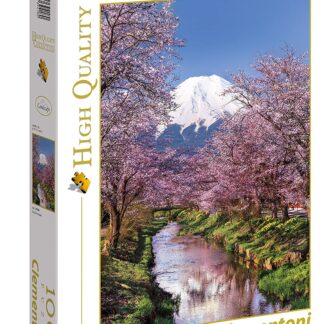 Clementoni High Quality Collection : Fuji Mountain 1000 Piece Puzzle