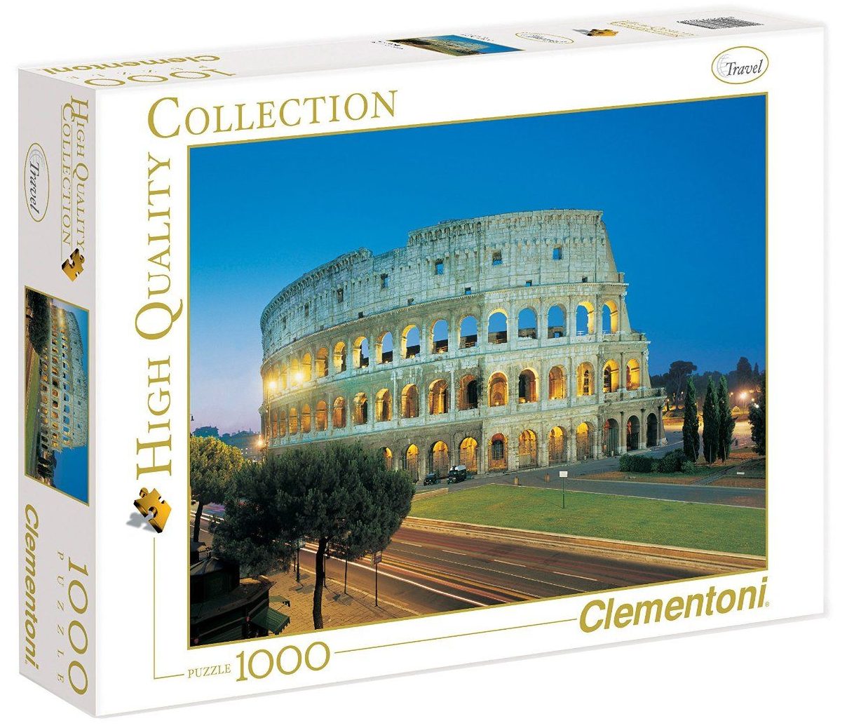 Clementoni High Quality Collection Roma Colosseo 1000 Piece Puzzle