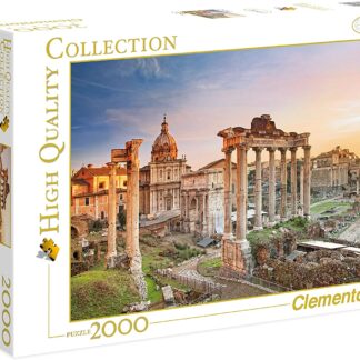 Clementoni High Quality Collection Roman Forum 2000 Piece Puzzle