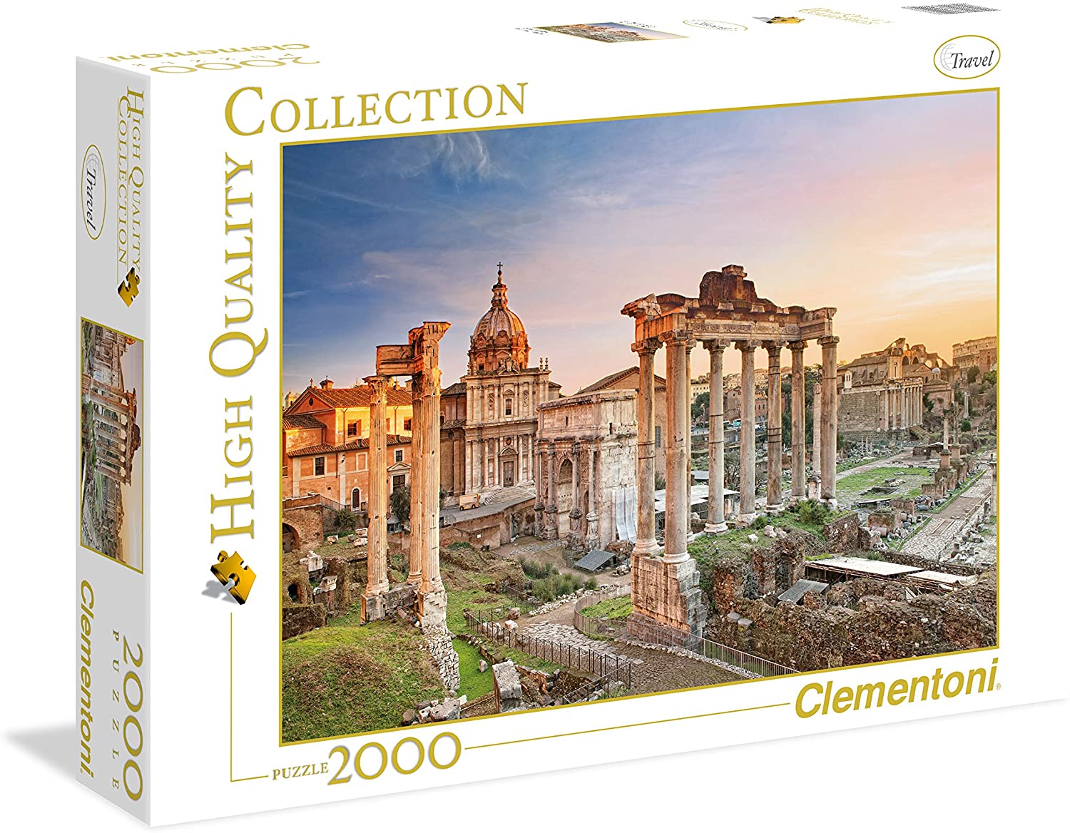 Clementoni High Quality Collection Roman Forum 2000 Piece Puzzle