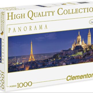 Clementoni High Quality Collection Soiree a Paris Panorama 1000 Piece Puzzle