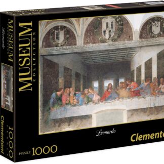 Clementoni Museum Collection Leonardo The Last Supper 1000 Piece Puzzle