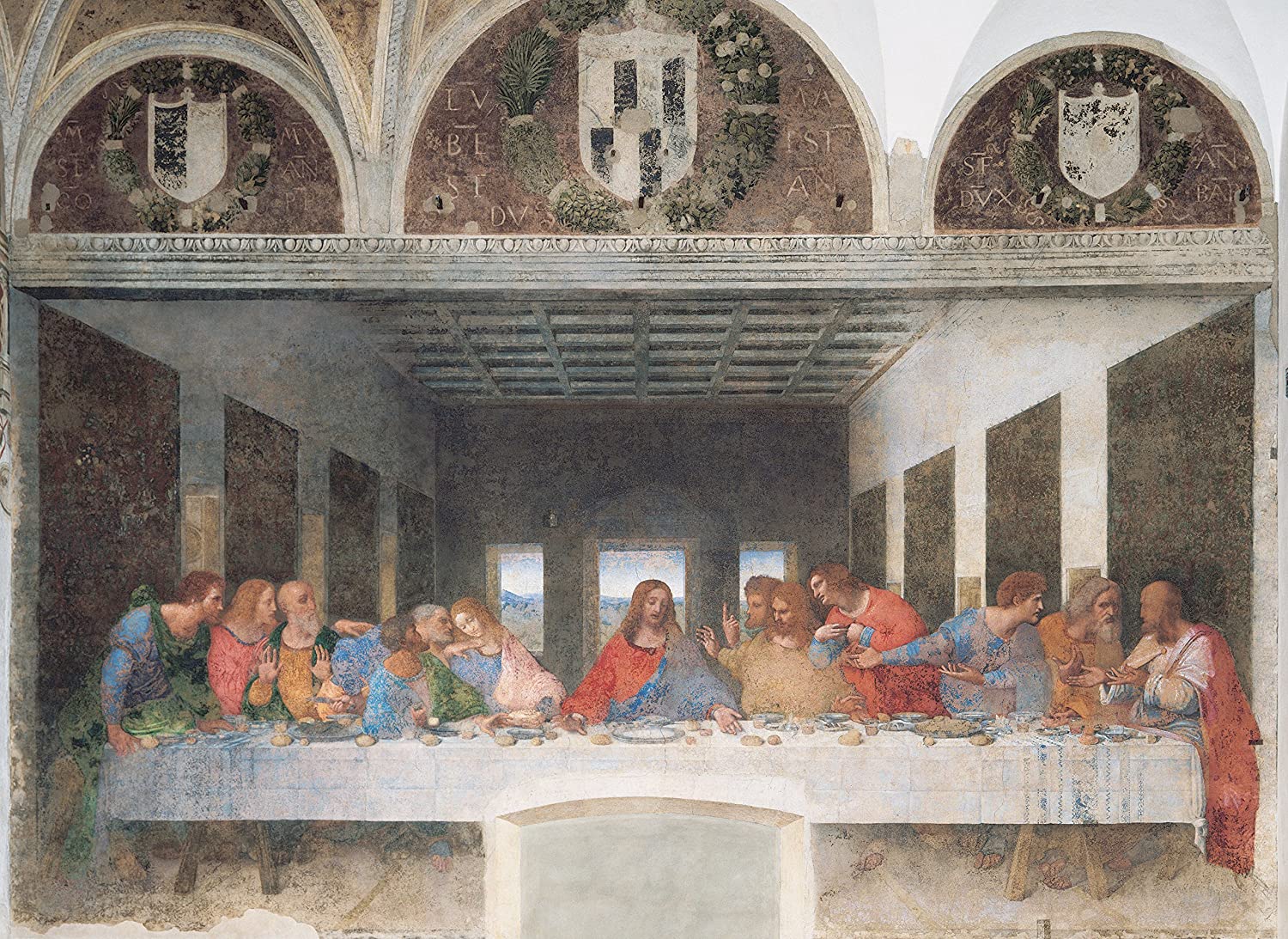 The Last Supper - 1000 Piece Puzzle