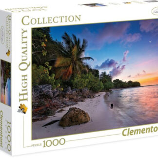 Clementoni High Quality Collection Tropical Idyll 1000 Piece Puzzle