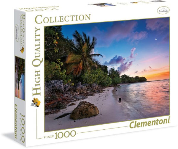 Clementoni High Quality Collection Tropical Idyll 1000 Piece Puzzle