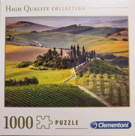 Clementoni High Quality Collection Tuscany 1000 Piece Puzzle