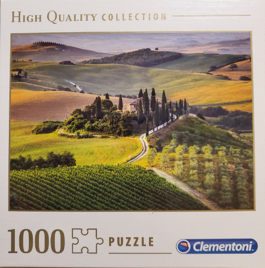 CLEMENTONI COLLECTION VENEZIA-1000 PIÈCES-PUZZLE, DIVERTISSEMENT