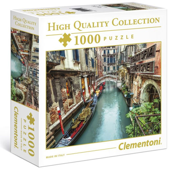 Comprar Puzzle Clementoni Panorámica Gran Canal de Venecia 1000 Piezas -  Clementoni-39426
