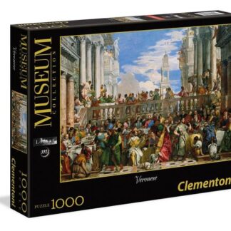 Clementoni Museum Collection : The Wedding at Cana 1000 Piece Puzzle