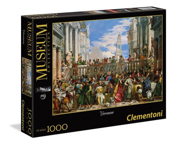 Clementoni Museum Collection : The Wedding at Cana 1000 Piece Puzzle