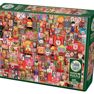 Cobble Hill Dollies 1000 Piece Puzzle