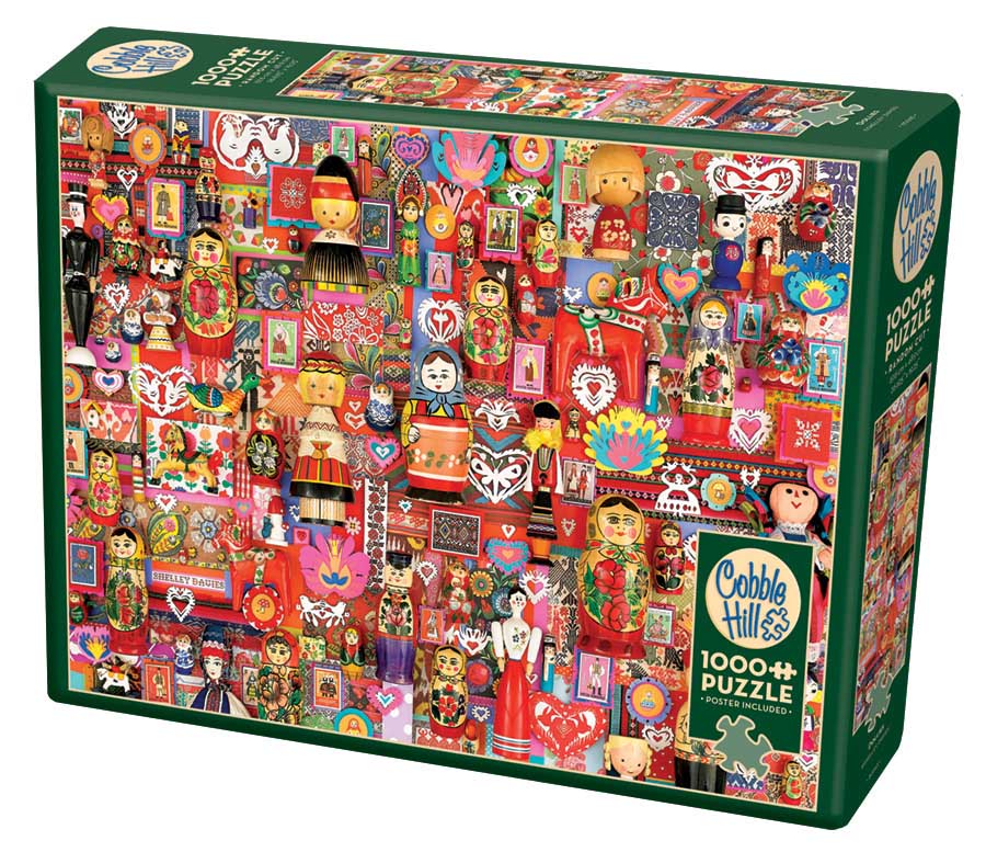 Cobble Hill Dollies 1000 Piece Puzzle