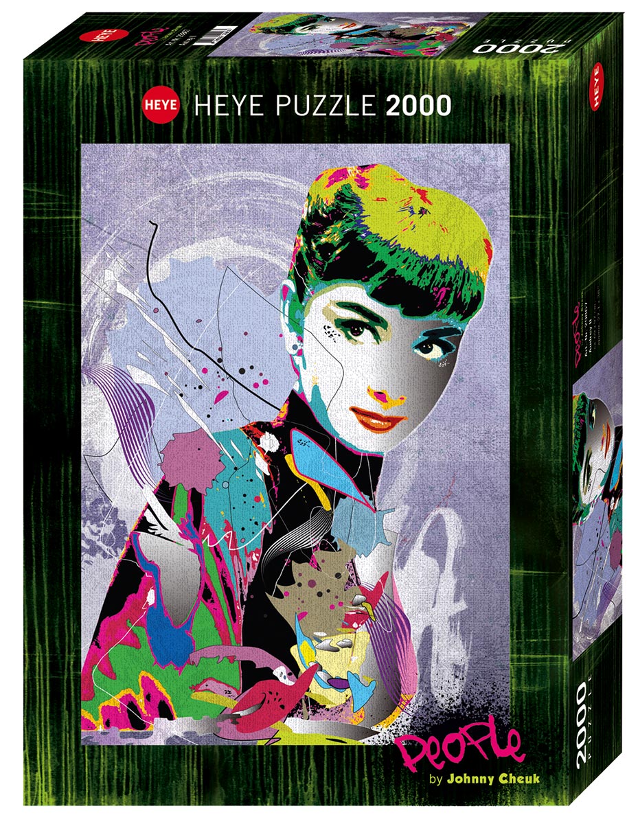 Heye Audrey II 2000 Piece Puzzle