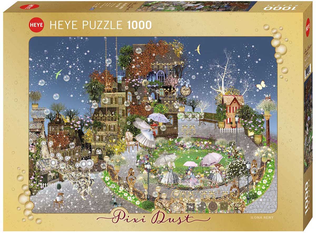 Heye Fairy Park 1000 Piece Puzzle