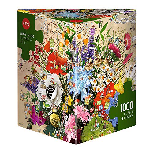 Heye Flower's Life 1000 Piece Puzzle