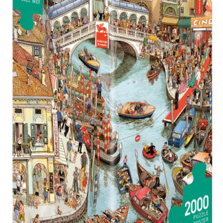 Heye O Sole Mio 2000 Piece Puzzle
