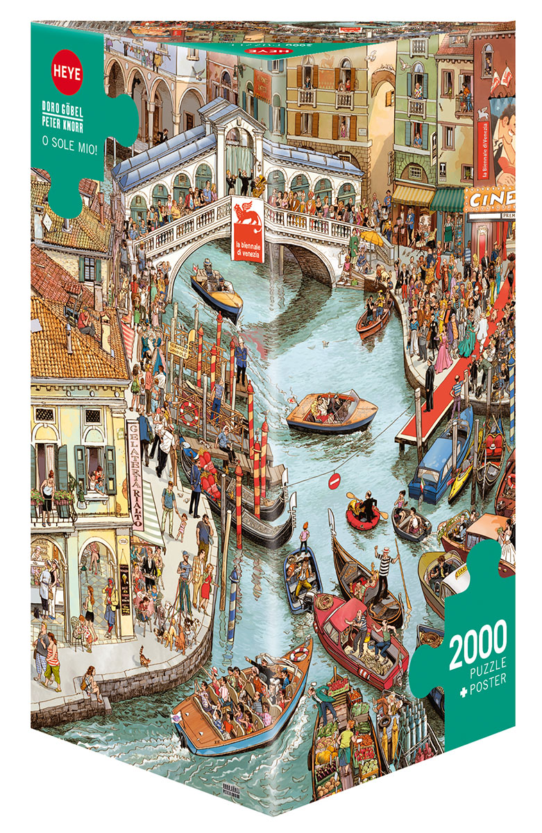Heye O Sole Mio 2000 Piece Puzzle