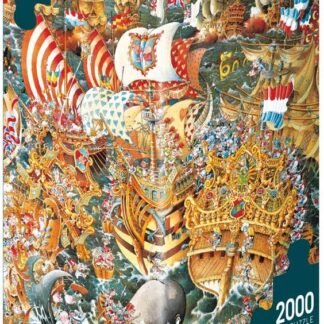 Heye Trafalgar 2000 Piece Puzzle