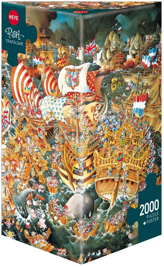 Heye Trafalgar 2000 Piece Puzzle