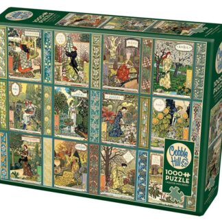 Cobble Hill Jardiniere : A Gardener's Calendar 1000 Piece Puzzle