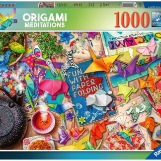 Ravensburger Aimee Stewart Origami Meditations 1000 Piece Puzzle