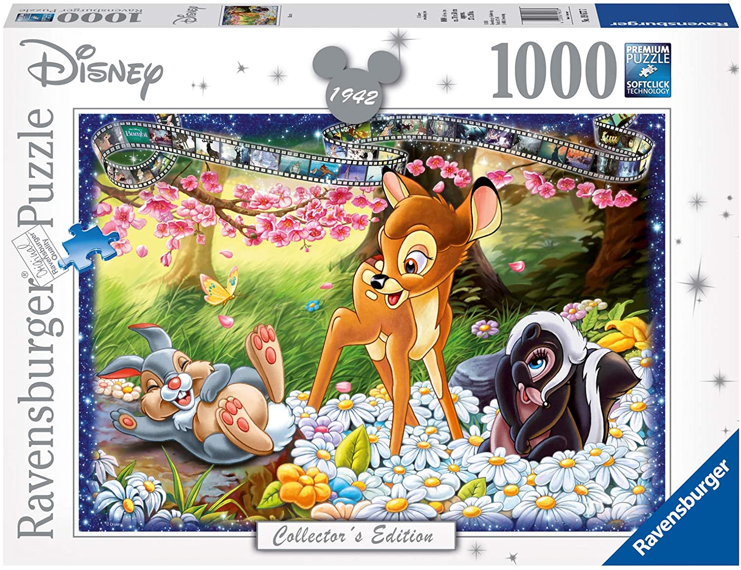 Disney Collector's Edition Ravensburger 1000pc Puzzle Bambi 