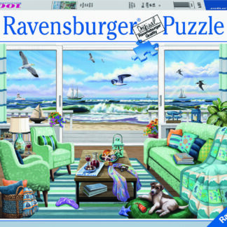 Ravensburger Beachfront Getaway1000 Piece Puzzle