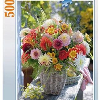 Ravensburger Beautiful Flowers 500 Piece Puzzle