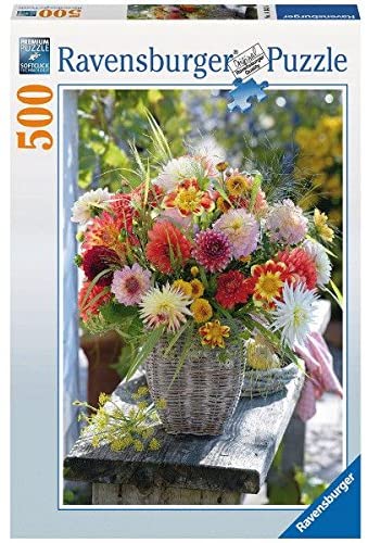 Ravensburger Beautiful Flowers 500 Piece Puzzle
