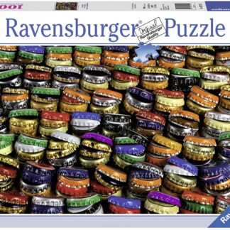 Ravensburger Bottlecap Hills 1000 Piece Puzzle