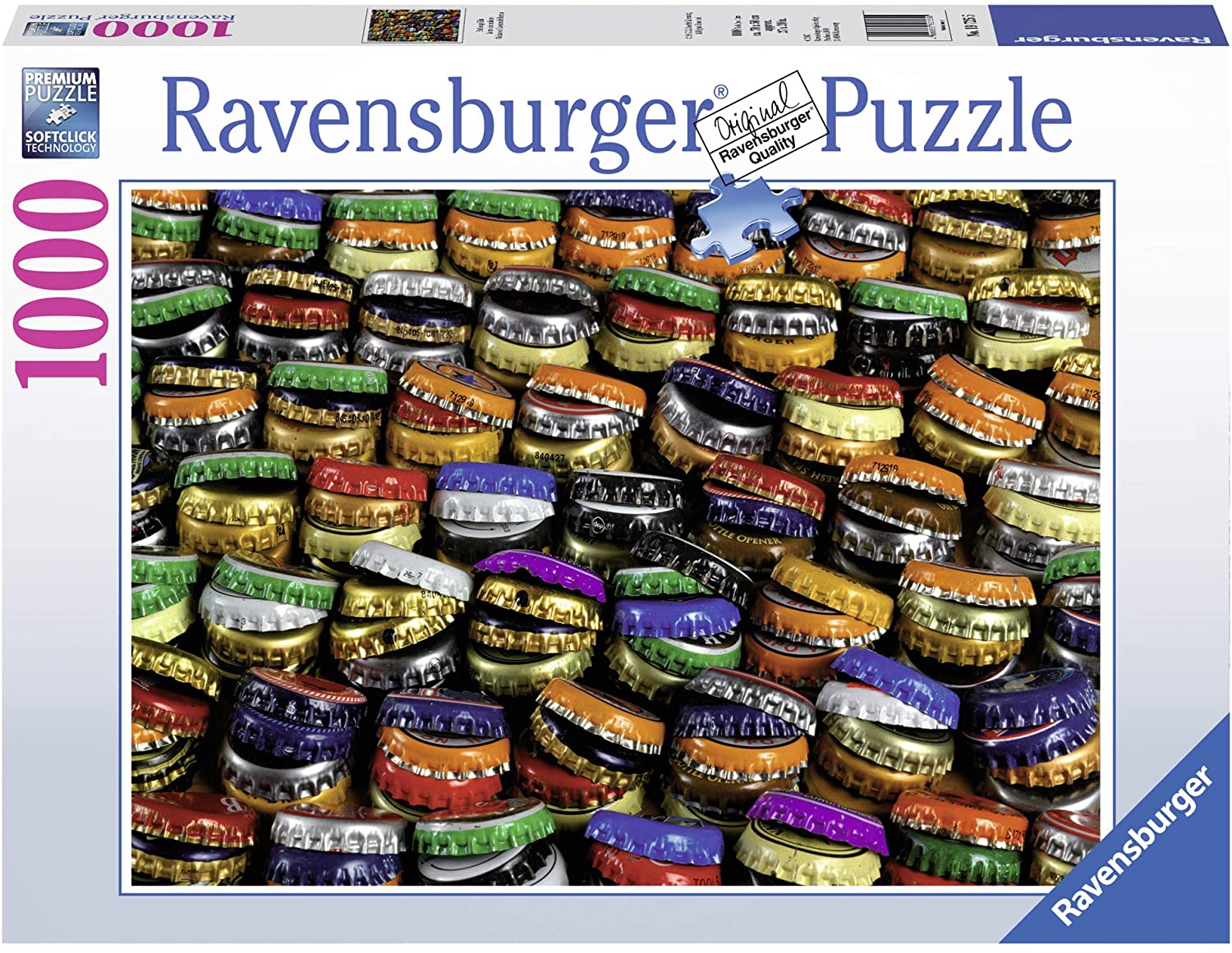 Ravensburger Bottlecap Hills 1000 Piece Puzzle