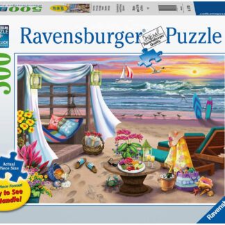 Ravensburger Cabana Retreat 500 Piece Large Format Puzzle