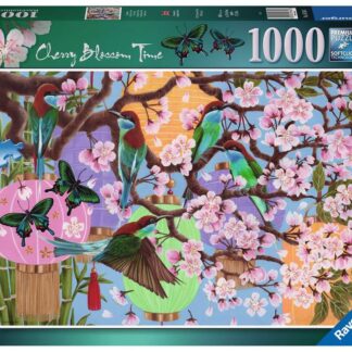 Ravensburger Cherry Blossom Time 1000 Piece Puzzle